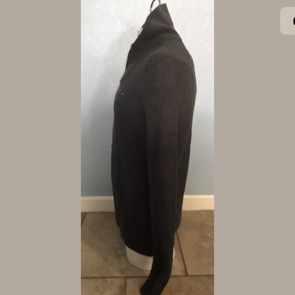 🔥Sold! Hilfiger Mens Collar Knit Sweater Pullover - Picture 6 of 7